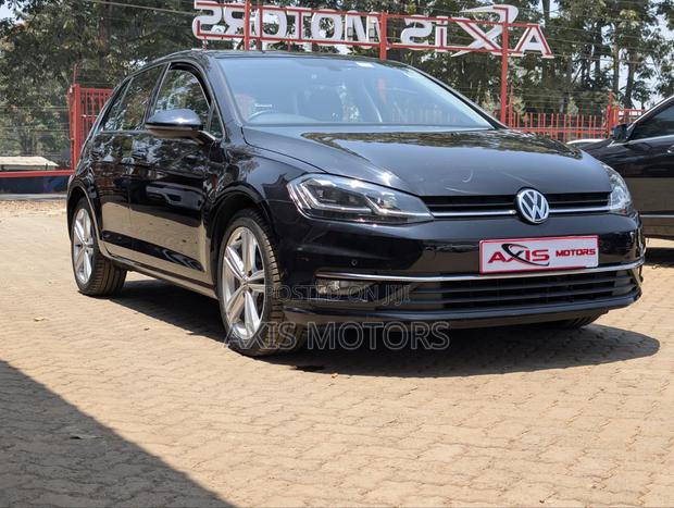 Volkswagen Golf 1.4T S FWD 2019 Black