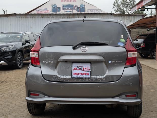 Nissan Note 1.2 Hybrid 2017 Gray