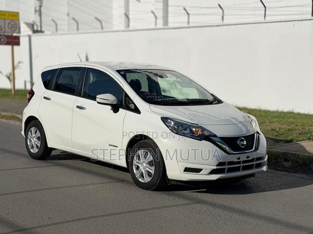 Nissan Note 1.2 Hybrid 2019 White