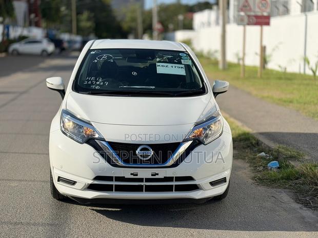 Nissan Note 1.2 Hybrid 2019 White