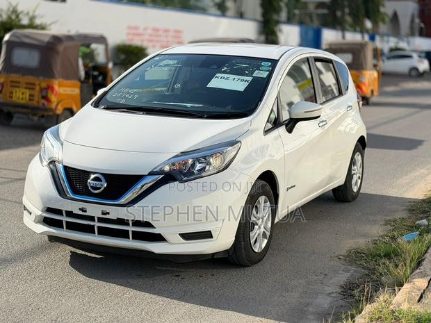 Nissan Note 1.2 Hybrid 2019 White