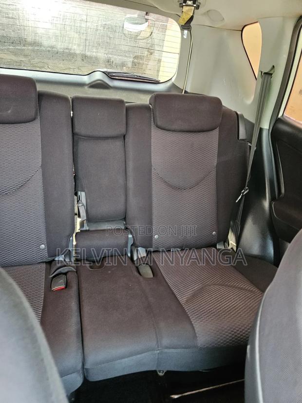 Toyota RAV4 4x4 2009 Silver