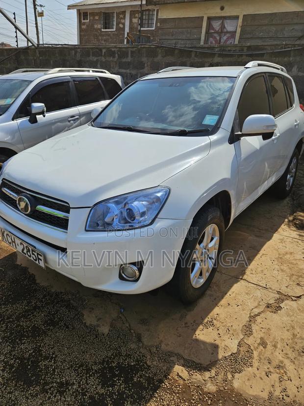 Toyota RAV4 4x4 2009 Silver