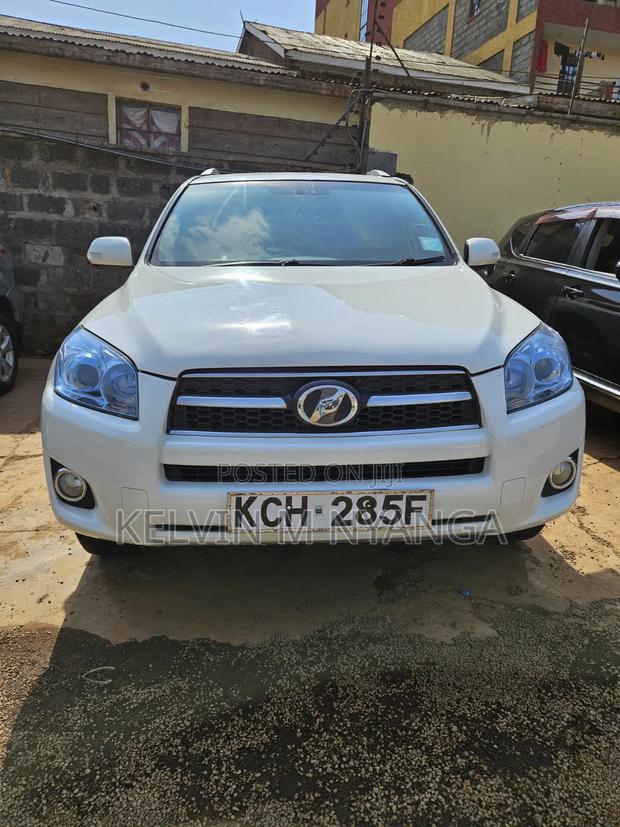 Toyota RAV4 4x4 2009 Silver