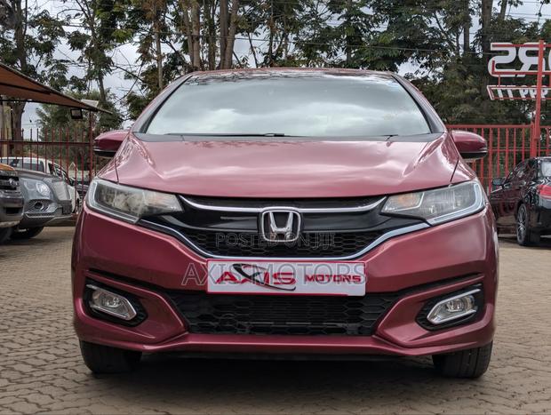 Honda Fit LX 2019 Pink