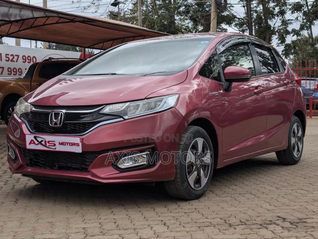 Honda Fit LX 2019 Pink