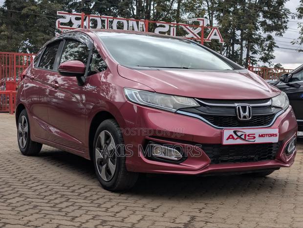 Honda Fit LX 2019 Pink