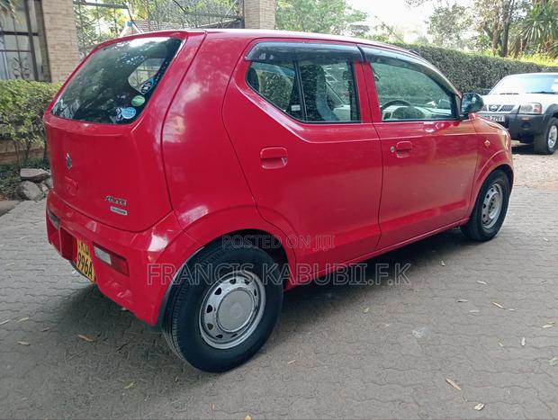 Suzuki Alto 660cc FWD 2018 Red