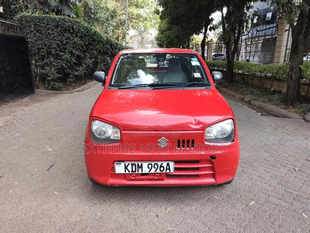 Suzuki Alto 660cc FWD 2018 Red