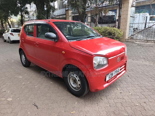 Suzuki Alto 660cc FWD 2018 Red