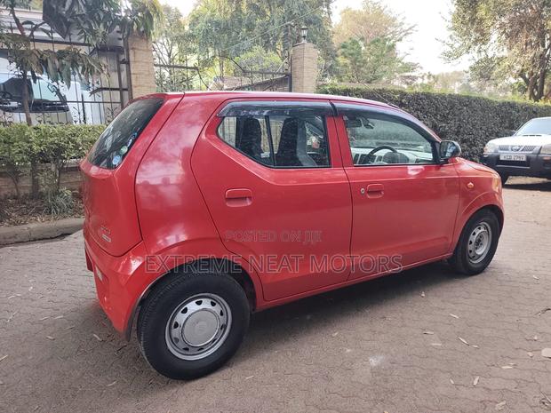 Suzuki Alto 660cc FWD 2018 Red