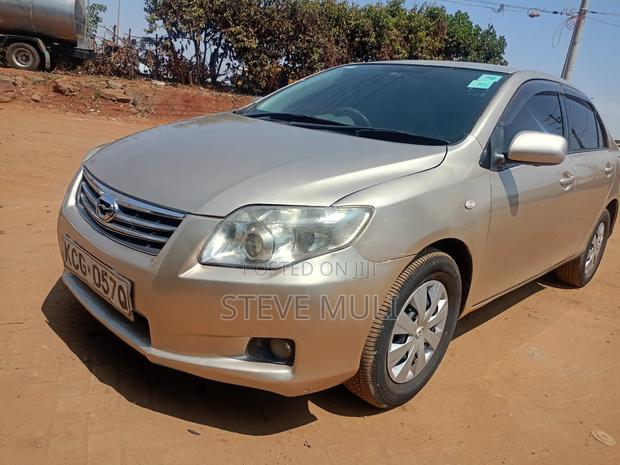 Toyota Axio 1.5 X 2WD 2009 Gold