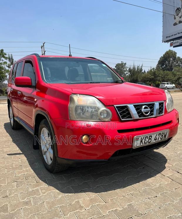 Nissan X-Trail 2008 Red