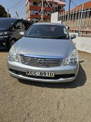 Nissan Bluebird 2008 Silver for sale
