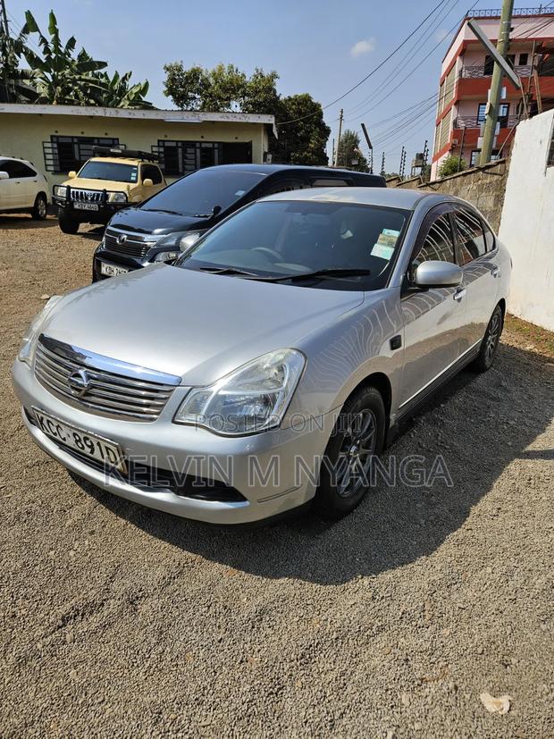 Nissan Bluebird 2008 Silver