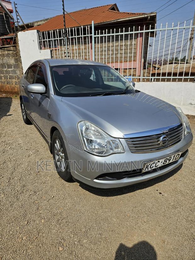 Nissan Bluebird 2008 Silver