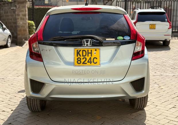 Honda Fit 2015 Green