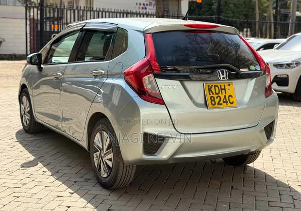 Honda Fit 2015 Green