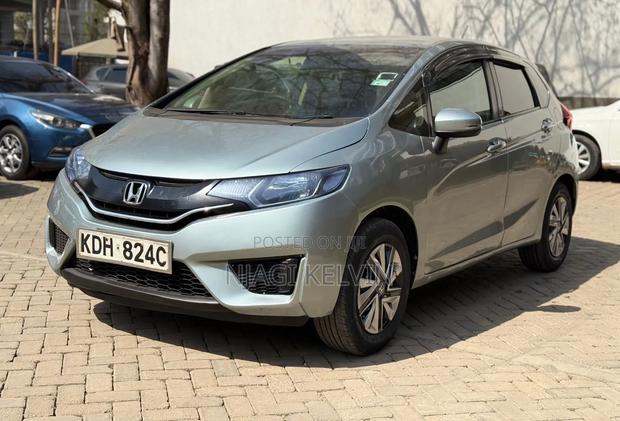 Honda Fit 2015 Green