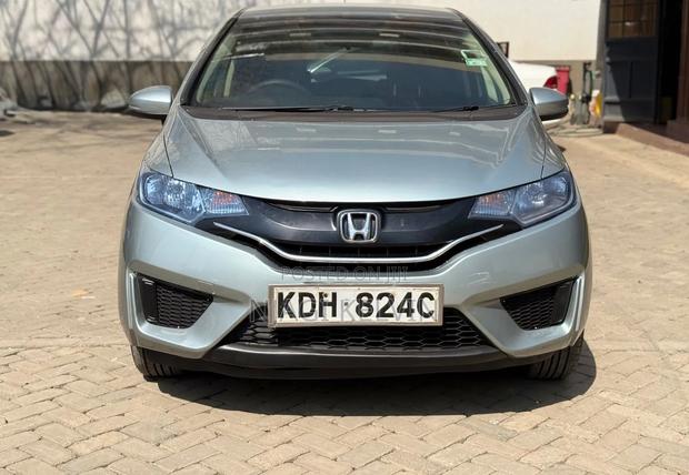Honda Fit 2015 Green