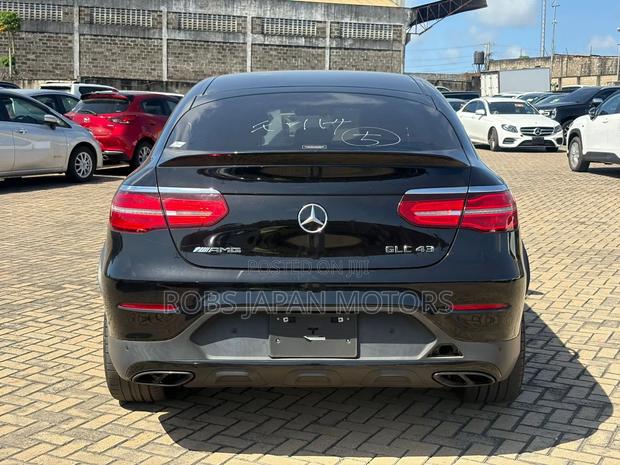 Mercedes-Benz GLC-Class 2019 Black