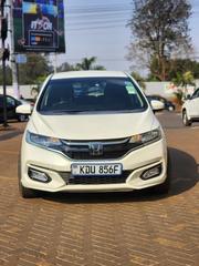 Honda Fit 2018 White for sale