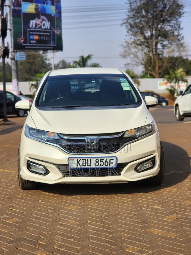 Honda Fit 2018 White