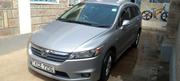 Honda Stream 2008 Silver for sale