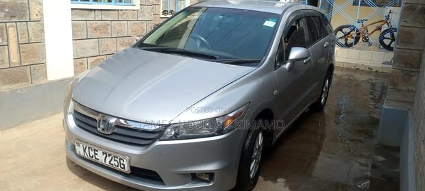Honda Stream 2008 Silver