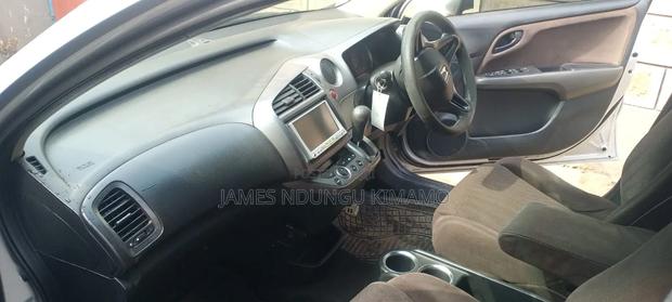 Honda Stream 2008 Silver
