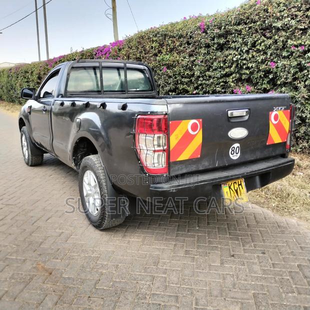 Ford Ranger XLT Single Cab 2015 Gray