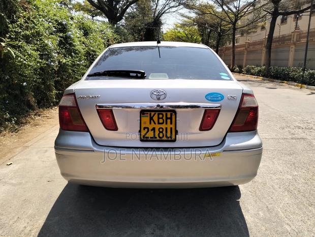 Toyota Premio 2004 Silver