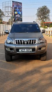Toyota Land Cruiser 2008 Gray for sale