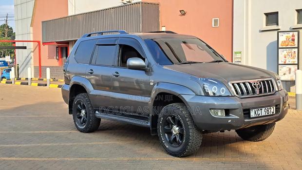 Toyota Land Cruiser 2008 Gray