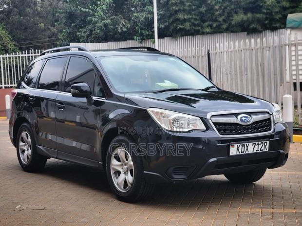 Subaru Forester 2014 Black