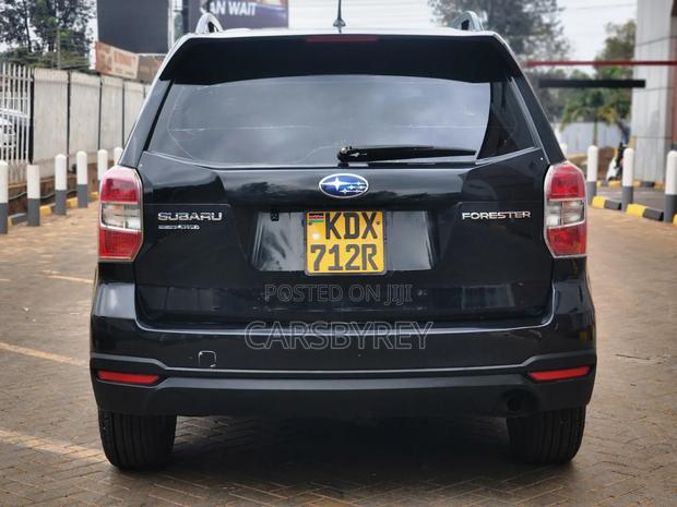 Subaru Forester 2014 Black