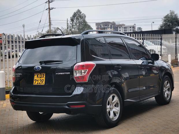 Subaru Forester 2014 Black