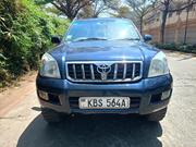 Toyota Land Cruiser Prado 3.0 D-4D 5dr 2005 Blue for sale
