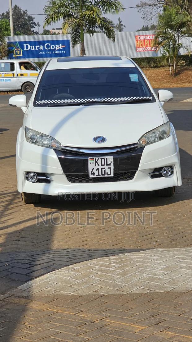 Toyota Wish 2015 White