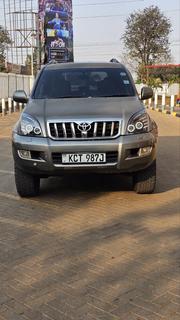 Toyota Land Cruiser 2008 Gray for sale