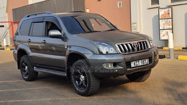 Toyota Land Cruiser 2008 Gray