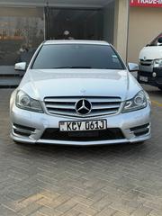 Mercedes-Benz C200 2013 Silver for sale