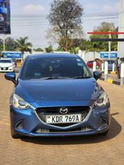 Mazda Demio 2017 Blue for sale