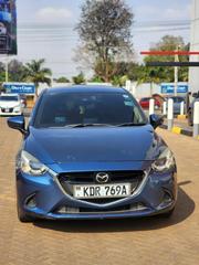 Mazda Demio 2017 Blue for sale