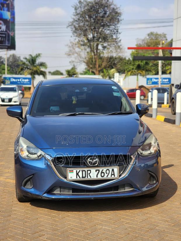 Mazda Demio 2017 Blue