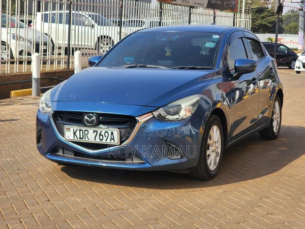 Mazda Demio 2017 Blue