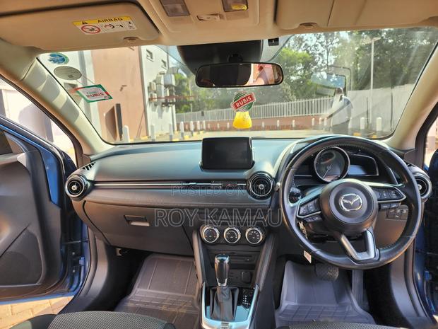 Mazda Demio 2017 Blue