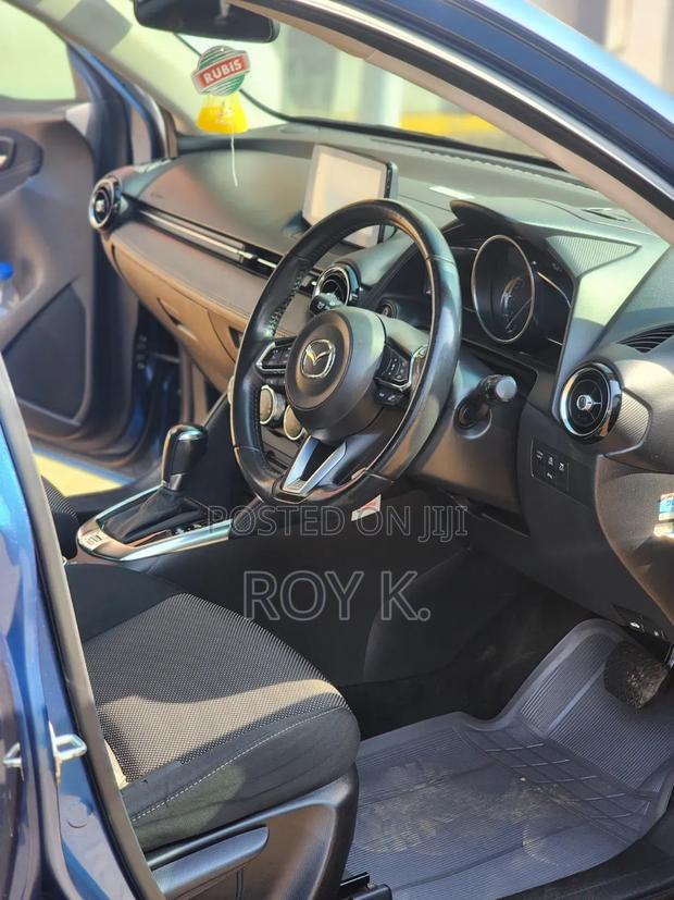 Mazda Demio 2017 Blue