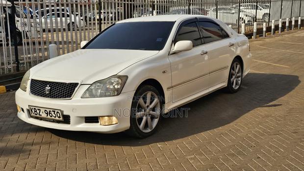 Toyota Mark X 2007 White