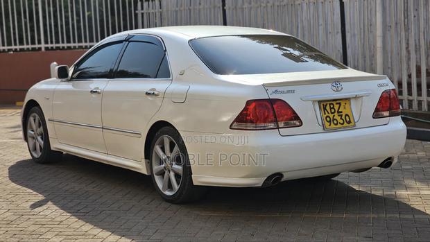 Toyota Mark X 2007 White